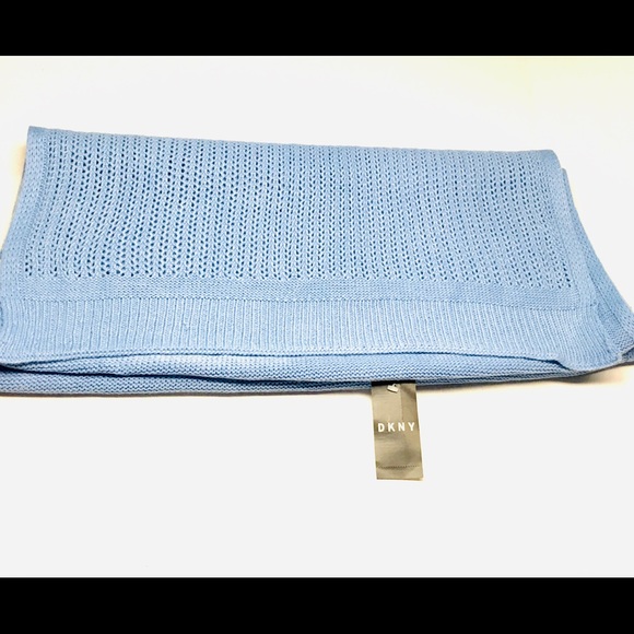 Macy's Accessories - Macy’s Baby Blue DKNY Scarf